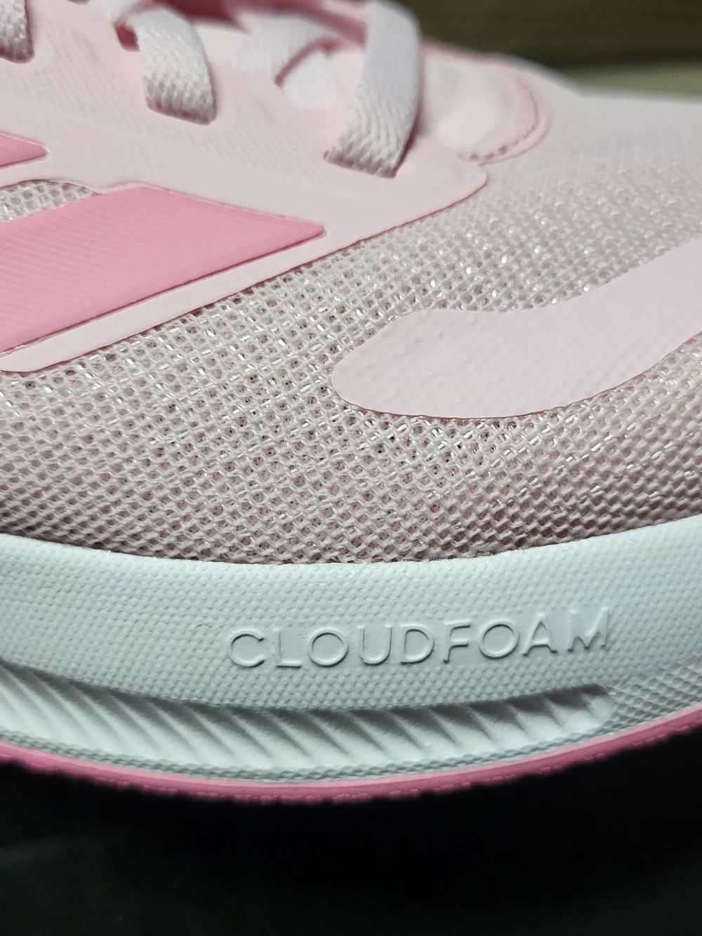 *NEW* Adidas Runfalcon 5 J Sandy Pink IE0528 -Size 7 Women's Size 8 w/Tags & Box